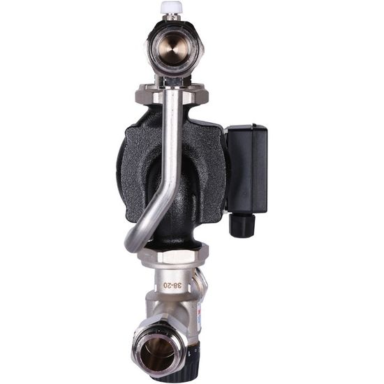 Насосно-смесительный узел Stout SDG-0120-007001 с насосом Grundfos UPSO 25-65 и терм.клапаном 30-60°