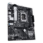 Материнская плата ASUS PRIME  H610M-A D4-CSM, LGA1700 2xDDR4 4xSATA3 2xM.2 D-Sub HDMI DP 2xARGB mATX