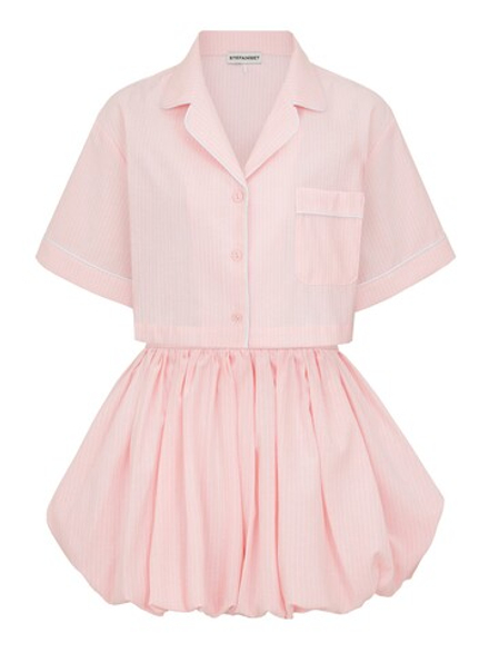 Костюм sweet marshmallow, розовый