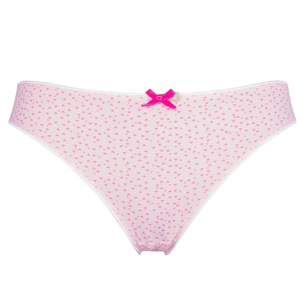 Набор из 3 трусиков-слип Olivia розовых оттенков (Размер: L) (Цвет: розовый)