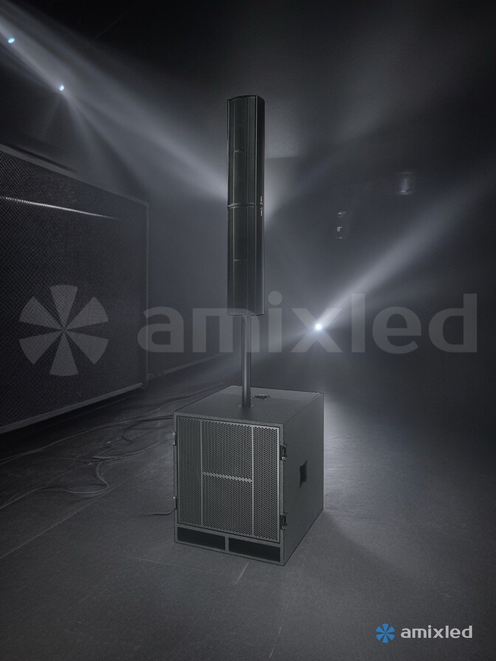 Комплект активной акустики METEOR HT404 + HTB15E