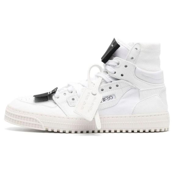 Off-White High Top 'White'