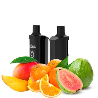 Картридж Fizzy Royal (упаковка - 2 шт) - Манго Апельсин Гуава