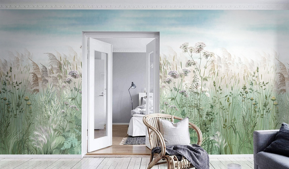 Обои и панно Affresco, коллекция  Wallpaper part 2