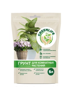 Грунт универсальный для комнатных растений 5 литров