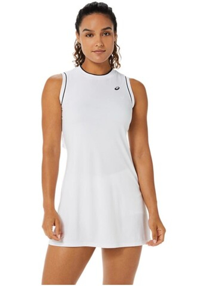 ASICS, COURT W DRESS, BRILLIANT WHITE, WOMEN, S