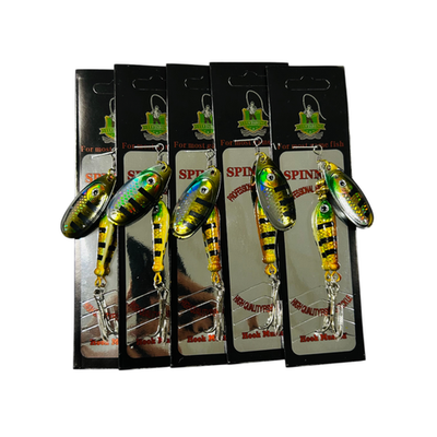 Вращающаяся блесна SPINNER 9,5см 18g №1