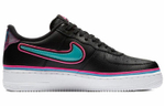 Кроссовки Nike Air Force 1 Sport Nba Black Blue Gale Laser Fuchsia