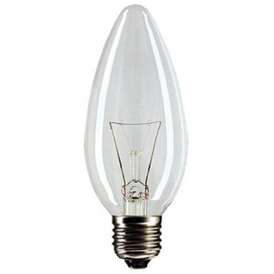 Лампа накаливания ДС240-60  Е-14(200 шт.)