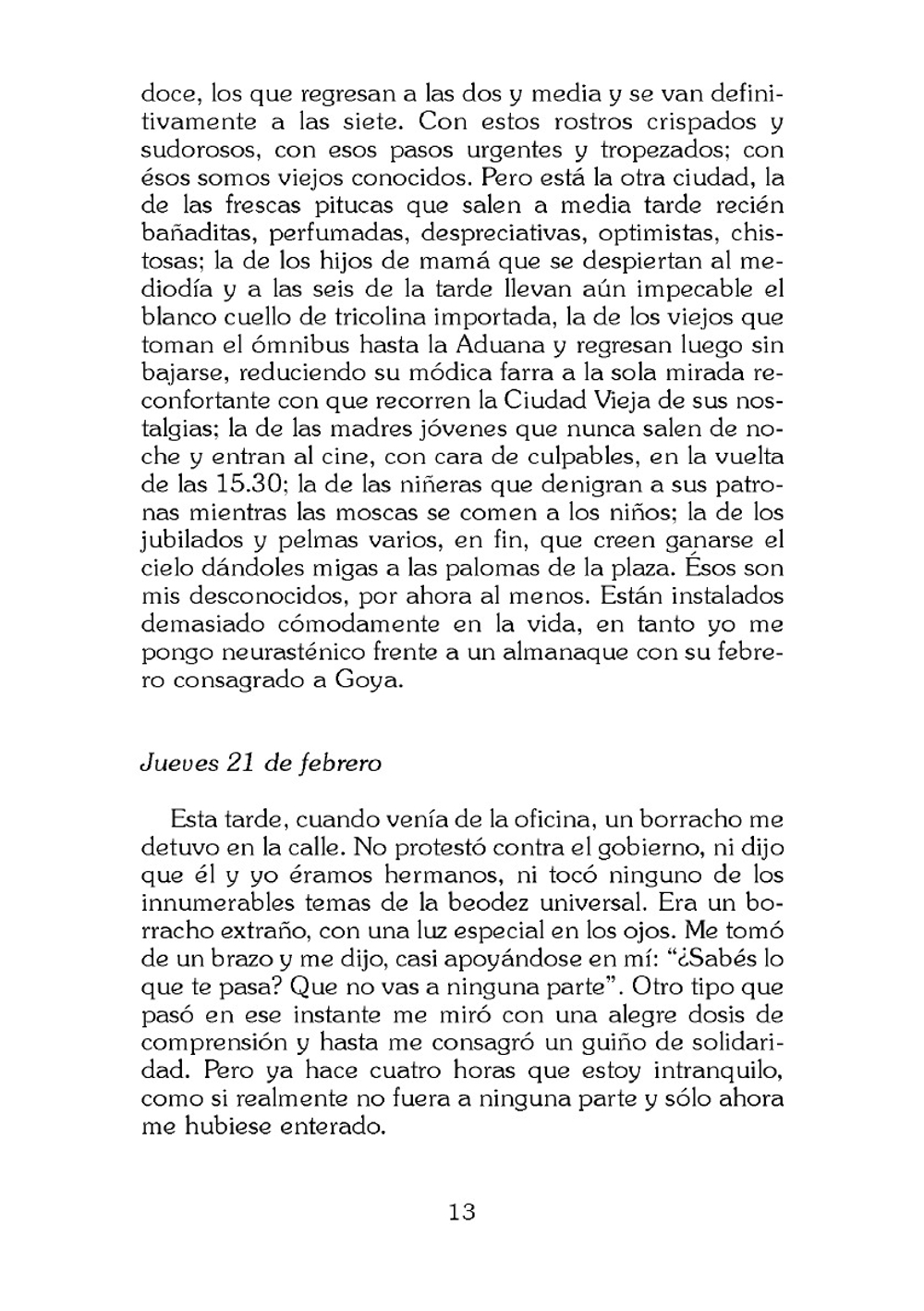 LaTregua Benedetti | Mario Benedetti