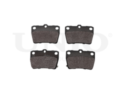 Колодки тормозные диск. задние UNIO BRP-20381