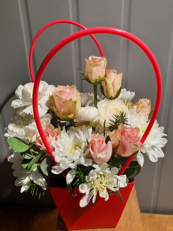 Композиция "Нежный микс"