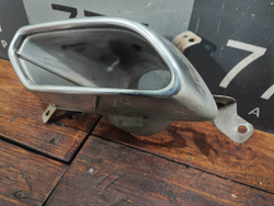 Насадка глушителя правая Chery Tiggo 8 Pro 21-24 Б/У Оригинал 602001201AA