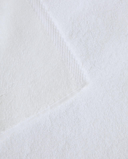 Zara Home - Очень мягкий нескользящий коврик для ванной, белый, 50x70 см