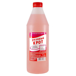 Крот 1 л. средство д/прочистки труб от засоров розовый, антибакт.