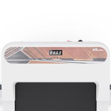 Беговая дорожка DFC T-JK с изменяемым углом наклона, белая