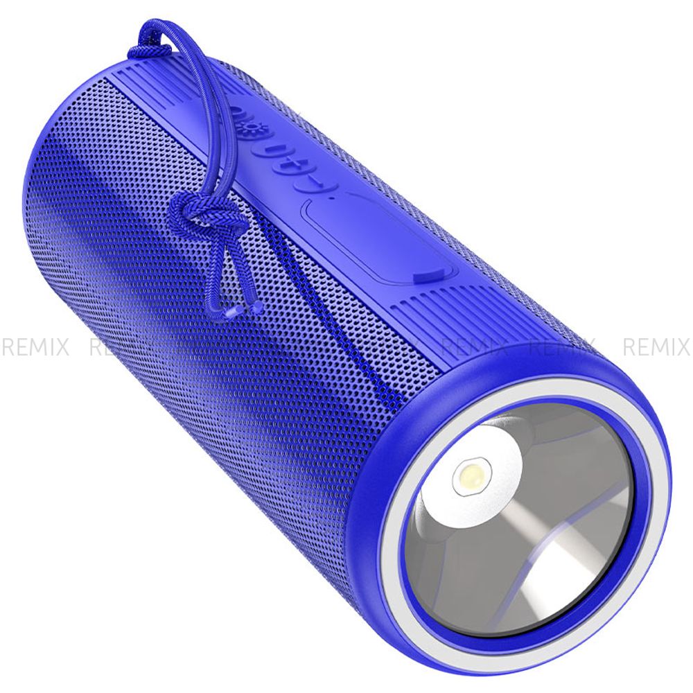 Колонка Bluetooth 5.0 2*5W 1200mAh Hoco HC11 (Blue)