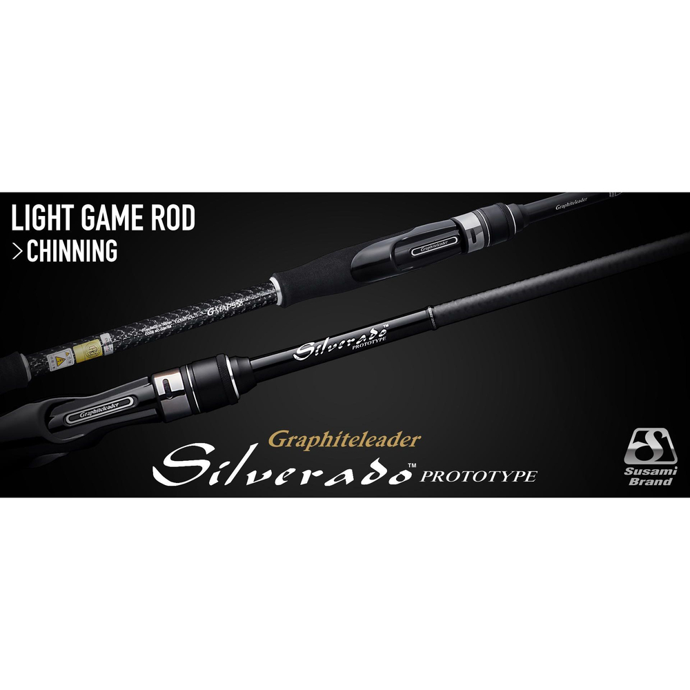 Спиннинг Graphiteleader 20 SILVERADO PROTOTYPE GSILPS-792M, 5-20g, длина - 2,36m
