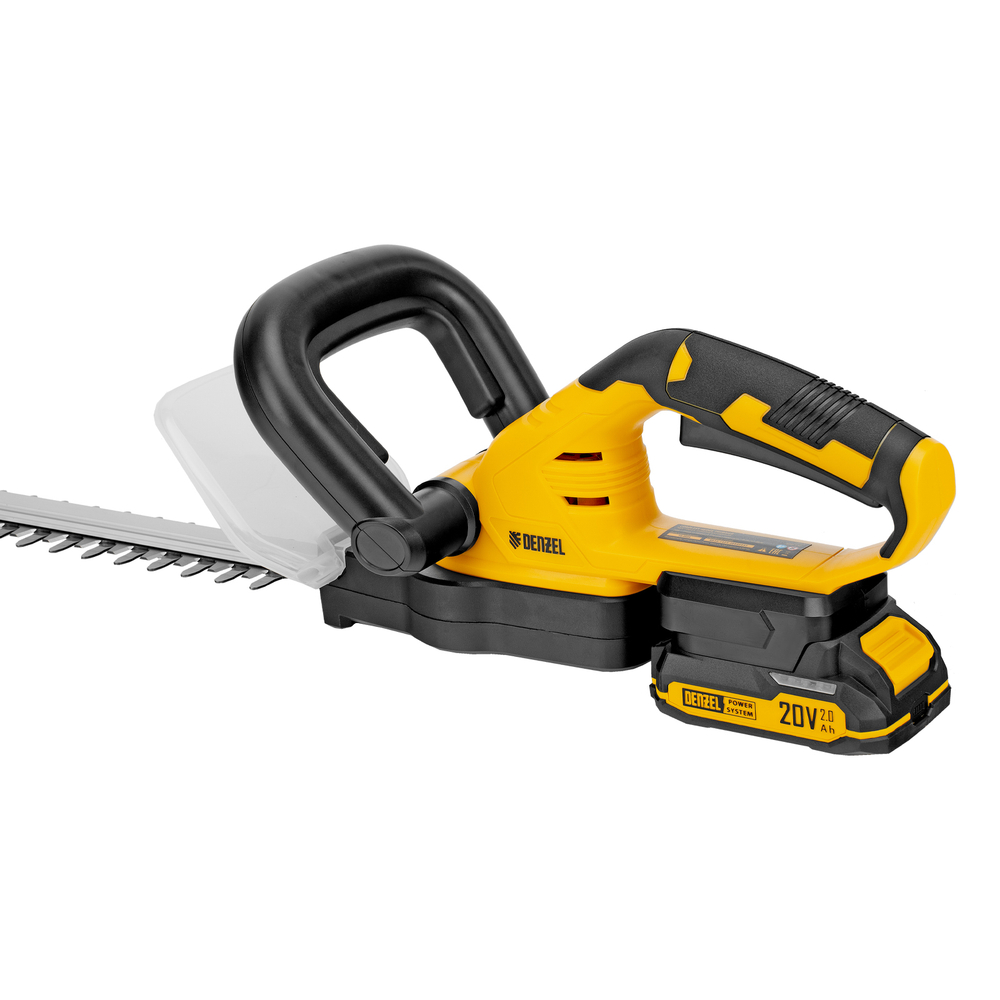 Кусторез аккумуляторный HTD-510, нож 510 мм, Li-Ion, 20 В // Denzel