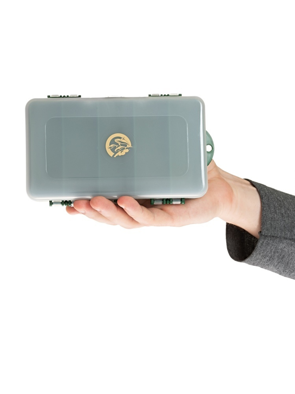 Коробка двухсторонняя Три Кита ТК-32, 6+5 отделений (190*112*50мм)