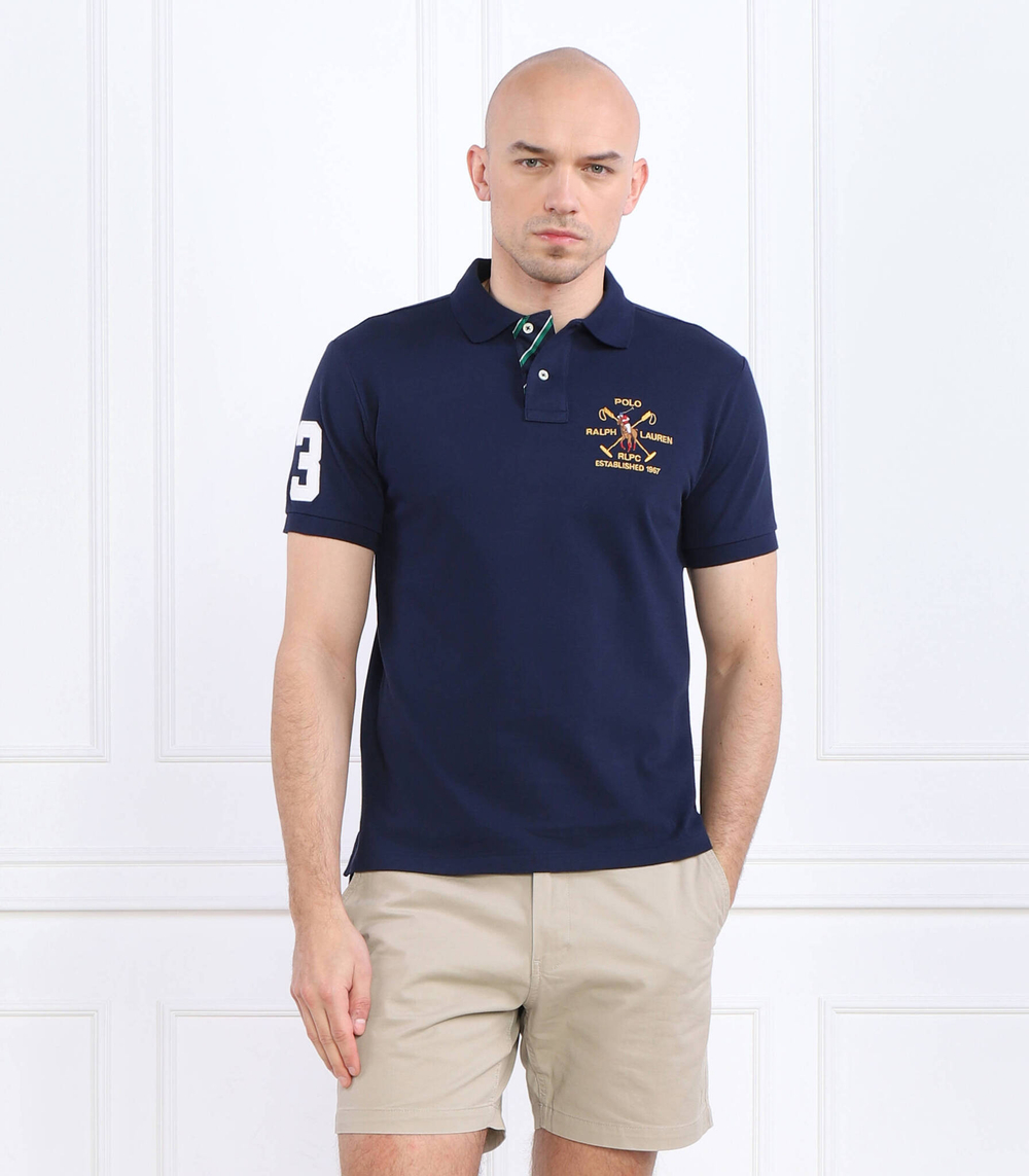 Поло POLO RALPH LAUREN - темно-синий(710900615)