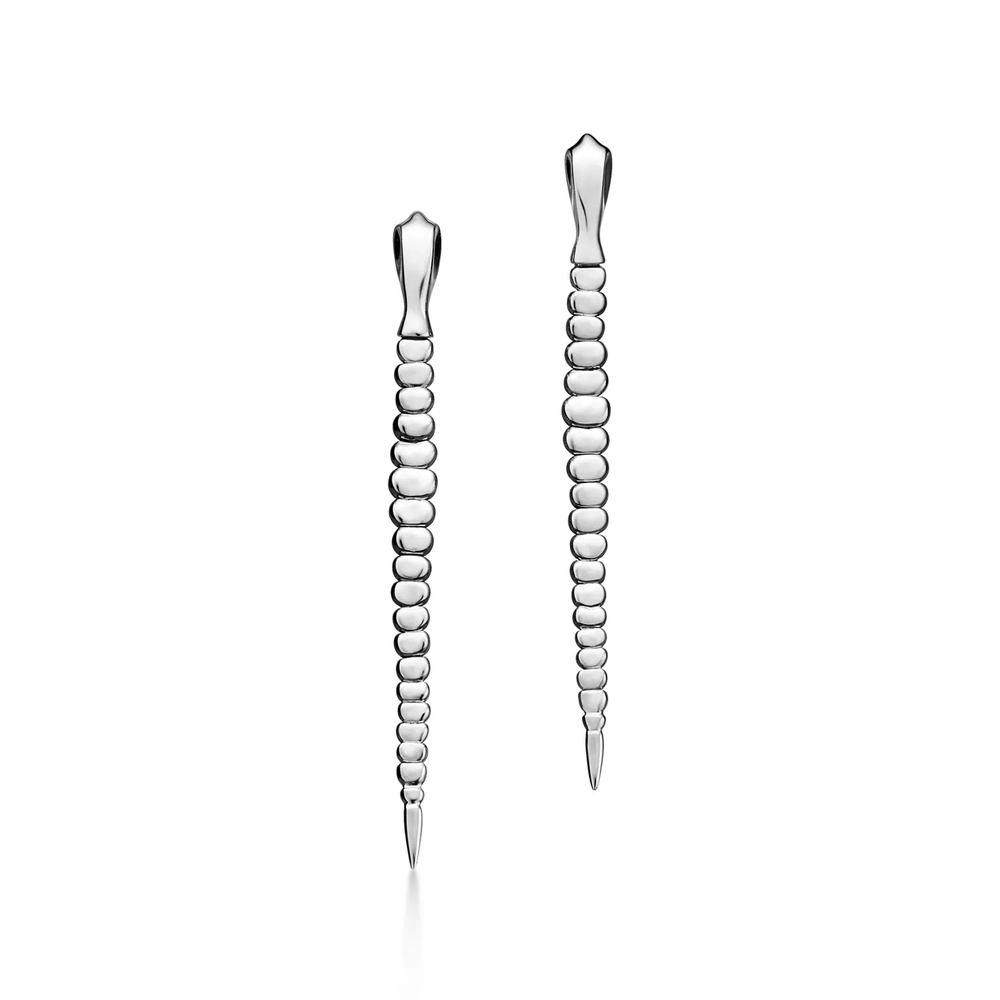 Серьги из серебра 925, Tiffany 💠Snake New