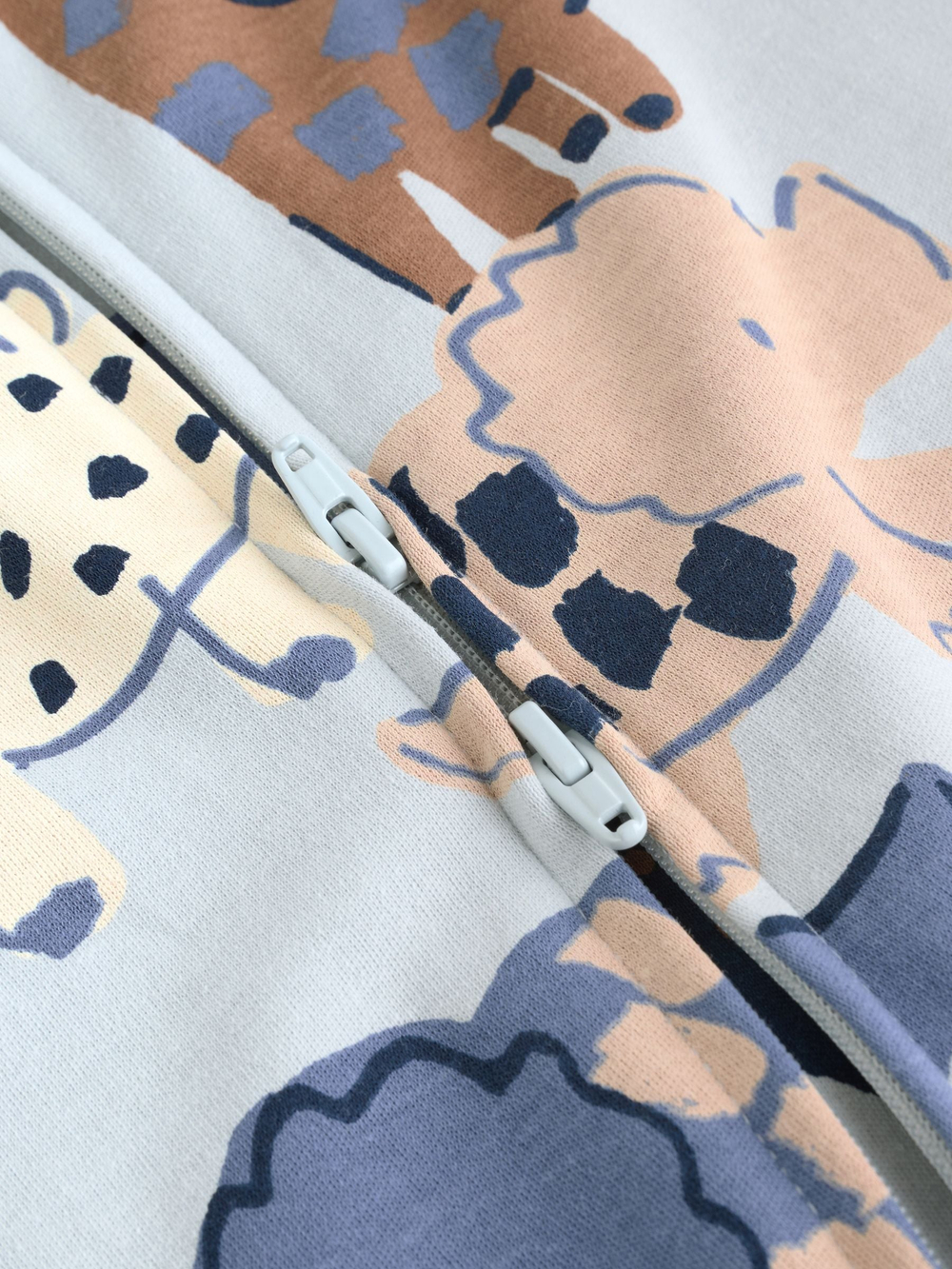 Комбинезон / Cлип для малышей Next F35-918, 4 шт., Молочный, Синий