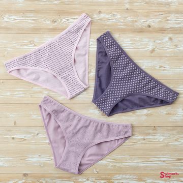 Трусики женские DOMINANT 35000-412, BIKINI, 3 шт. в уп.