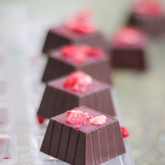 333 | Форма для шоколадных открытых конфет (275*175 мм)