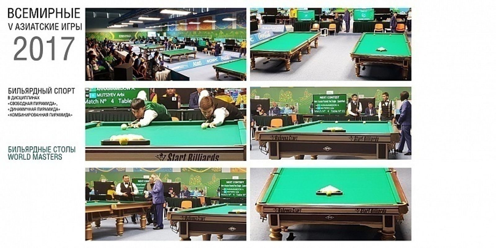 Бильярдный стол Master Worlds фото №5