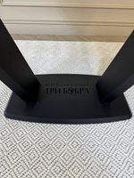 Кухонный раздвижной стол "Прадо", белый мрамор