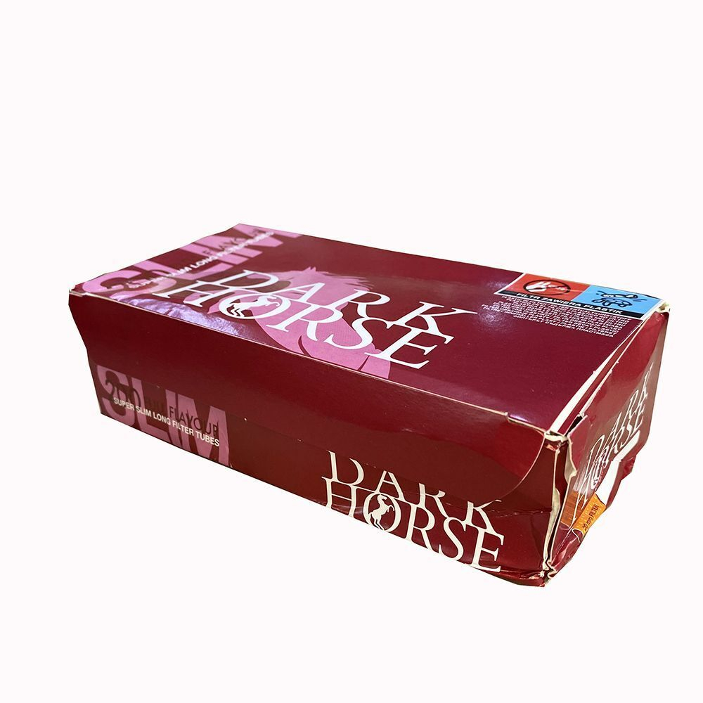 Гильзы для сигарет "Dark Horse" Slim Long 20mm 200шт. Товар уцененный