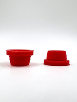 Втулка бачка омывателя (евронасос) 2 шт Лада Ларгус, Kia, Lexus, Nissan, Ford, Toyota силикон