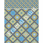 Трансфер для декупажа переводной рисунок для поверхностей фоновый 037