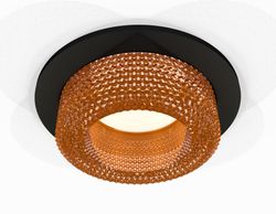 Ambrella Комплект встраиваемого светильника с композитным хрусталем MR16 Встраиваемые XC7622024