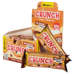BombBar Crunch Протеиновый батончик в глазури (50 гр.)