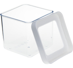 Емкость для сыпучих продуктов СТЕП 0,65л 10х10х9,5см