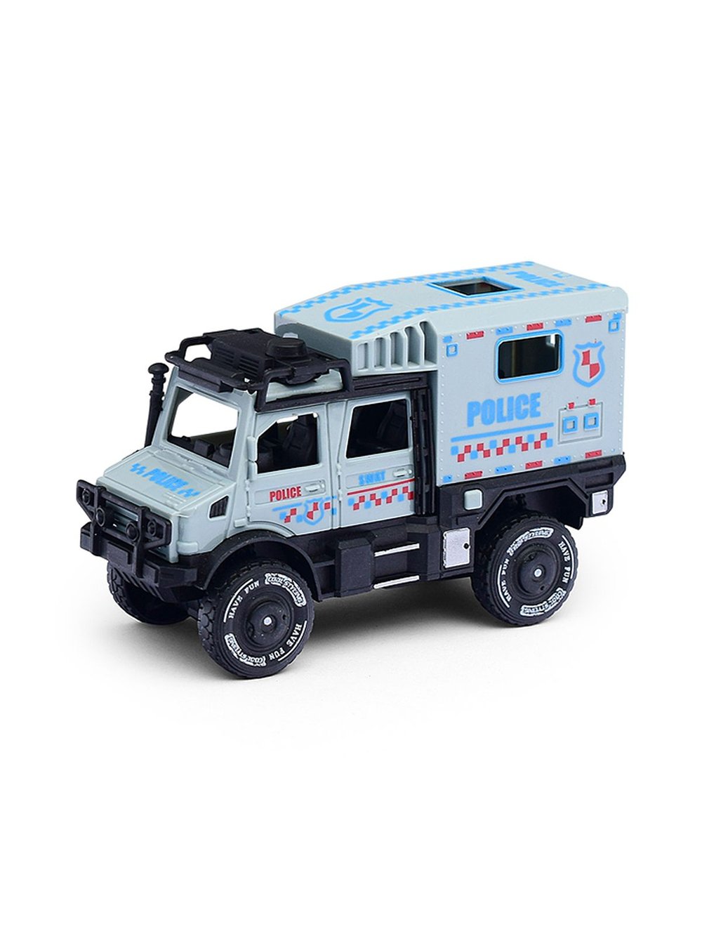 Игрушка Машина Полицейский фургон (9896-3C)