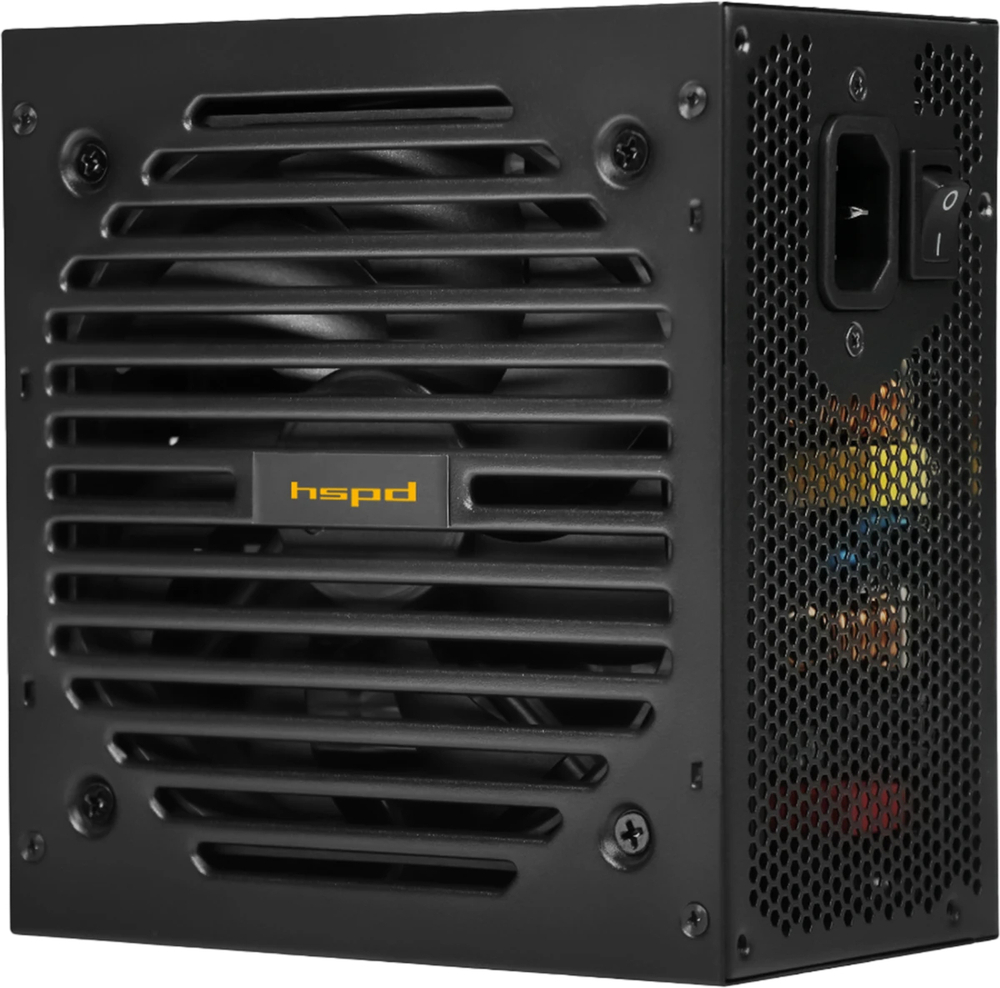 Блок питания ATX HSPD HSI-650BS-BK