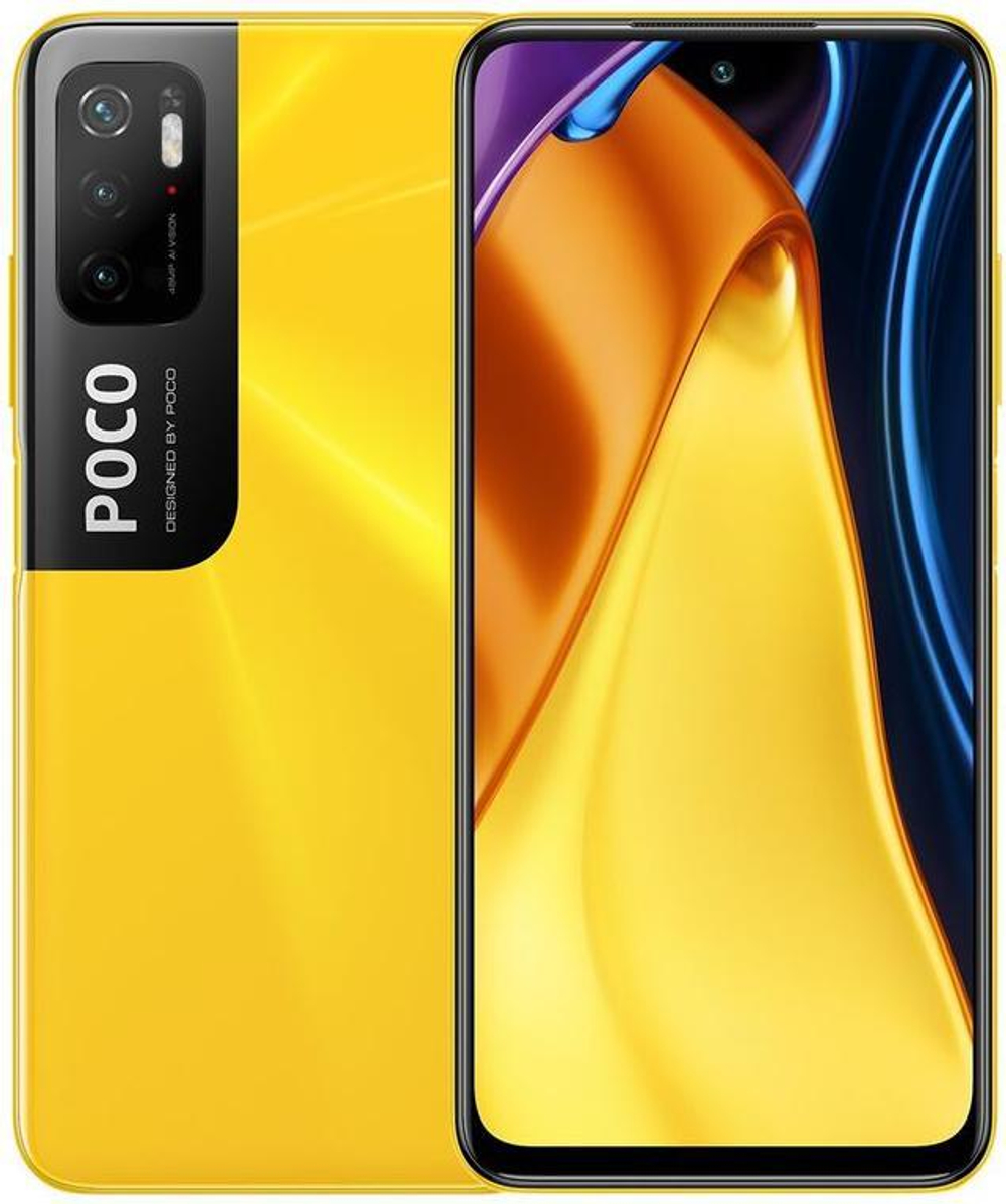 Смартфон Xiaomi POCO M3 Pro 6/128GB (NFC) YELLOW