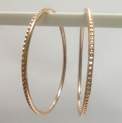 Серьги Конго Эстерелла, золото 585