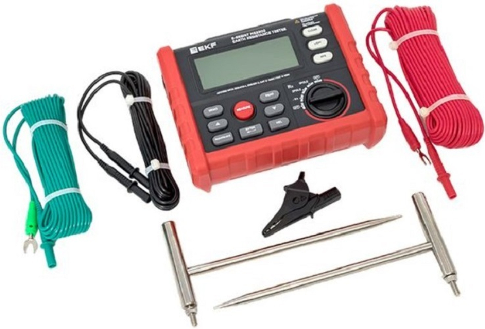 Измеритель сопротивления заземления EKF ms2302