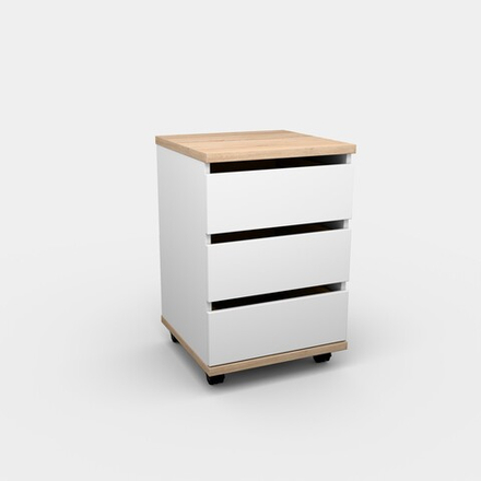 Подкатная тумба GRID_01