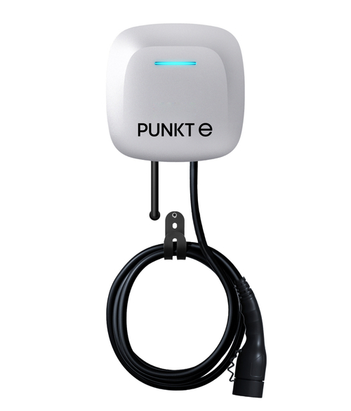 Зарядная станция PUNKT E HOME mini T2, 7 кВт