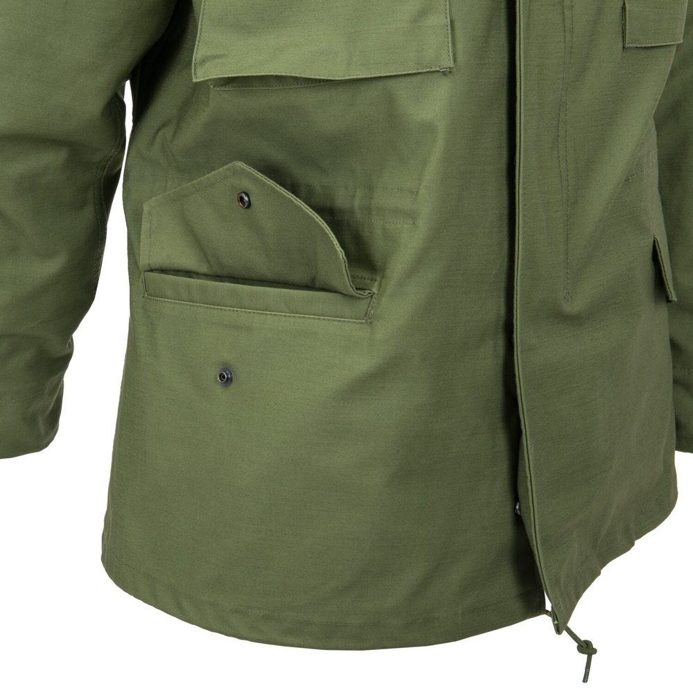 Helikon-Tex M65 JACKET Nyco Sateen olive