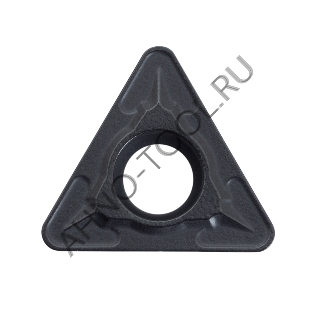 Пластина твердосплавная ISO TCMT110208-UMA ACP20B AHNO по стали, получистовая