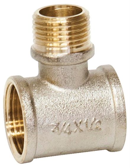 Тройник-переходник I-TECH FMF ВР-НР-ВР 3/4&quot;х 1/2&quot;х 3/4&quot; 36342