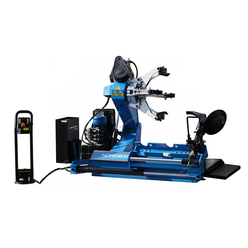 NORDBERG (46TRK26(B)) Станок шиномонтажный для грузовых машин, двухскоростной, 380 В, синий