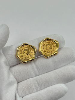 Клипсы Karl Lagerfeld