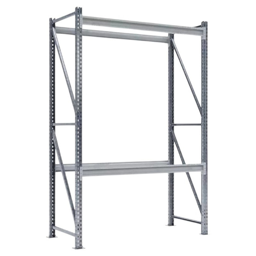 Стеллаж СФМ 2000х1250х1000 (2 уровня хранения без настила)